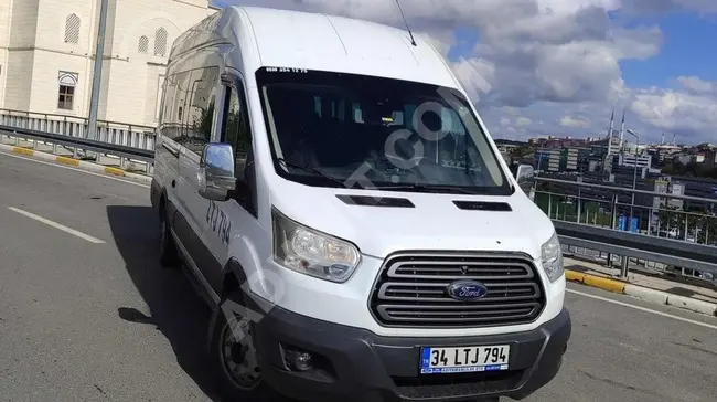 GÜLER AUTO'DAN 16+1 FORD TRANSİT TERTEMİZ