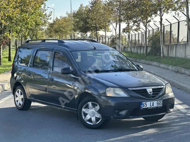 2008 MODEL 1.6 BENZİN +LPG STATİON WAGON DACİA LOGAN