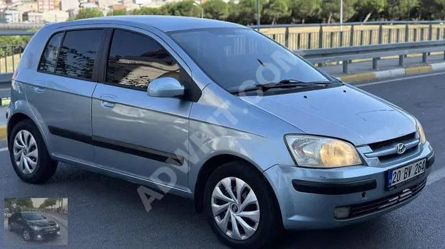 سيارة  1.5 Hyundai getz موديل  2004 ديزل   دفعة مقدمة 150 والباقي بالتقسيط من AYAZ MOTORS