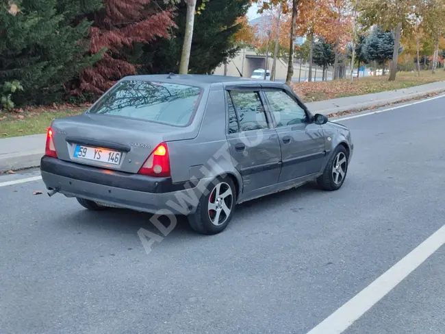 GÜLER AUTO'DAN 2004 MODEL DACIA SOLENZO