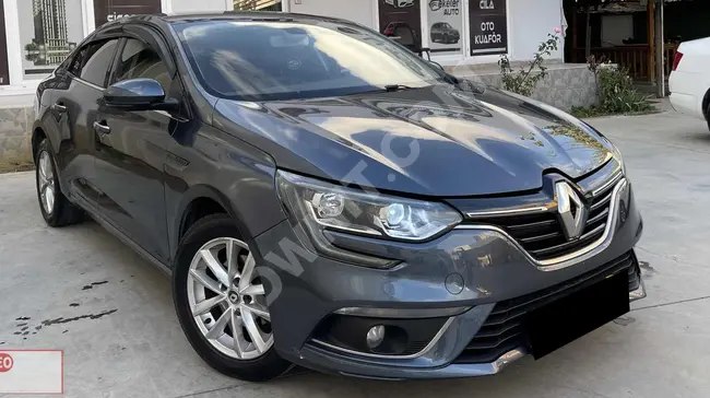 2018 Model Renault Megane 1.5 DCI Touch PLUS EDC 110 HP