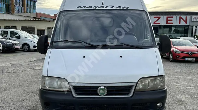 2005 - FIAT DUCATO  2.3 JTD 10 m3 - نظام تبريد  ( -18 درجة )  FRİGORİFİK - مع استخدام تعليق لحوم  - من ZENGİN