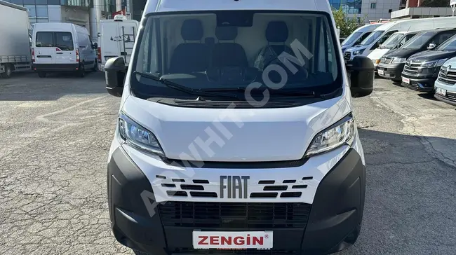 2024 - FIAT DUCAT ACC - Rear Camera - Lane Keeping - Odometer: Only 60 km - New Release - from ZENGİN