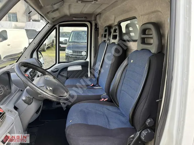 2005 - FIAT DUCATO  2.3 JTD 10 m3 - نظام تبريد  ( -18 درجة )  FRİGORİFİK - مع استخدام تعليق لحوم  - من ZENGİN