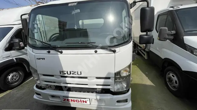 2013 - ISUZU NPR 8 - Refrigeration system FRİGORİFİK +4 by SAFKAR brand - New tires - from ZENGİN