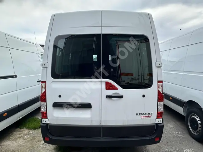 2023 - Ford MASTER 11 m3 PANELVAN - Air Conditioned - 150 Horsepower - from ZENGİN