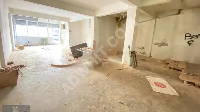 LOFT'tan SULTANMURAT MH. MERKEZİ KONUMDA DÜZ GİRİŞ 60 M2 DÜKKAN