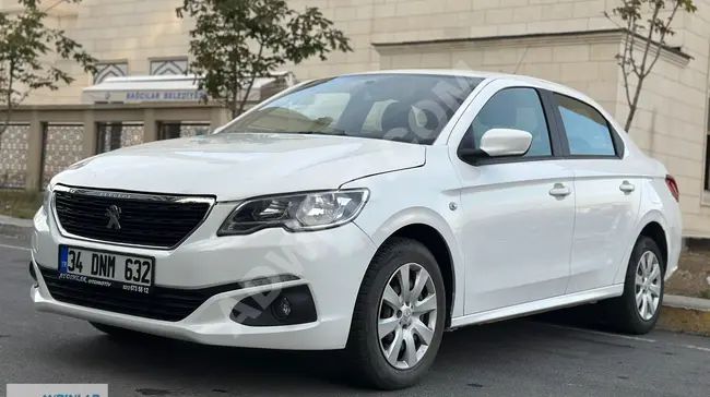 2020 PEUGEOT 301 1.5 BLUEHDI ACTIVE H 123.000 KM