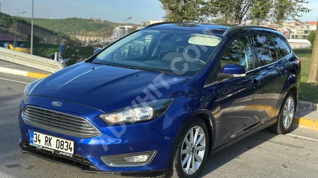 2016 FOCUS 1.5 TDCI Titanium SW KAZASIZ,TRAMERSİZ-Otomatk Vits