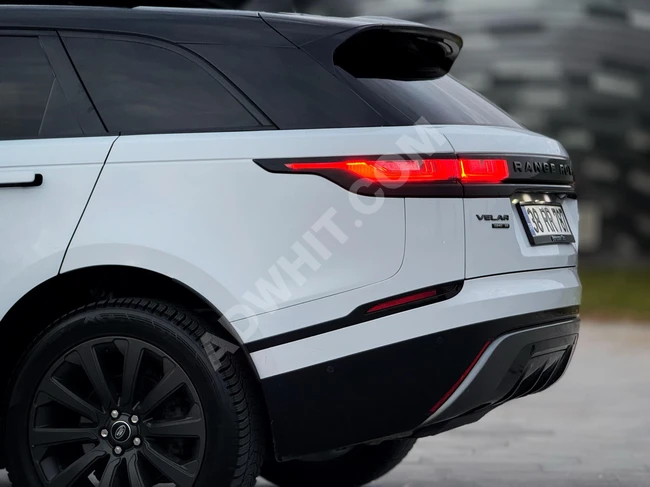 RANGE ROVER VELAR 2.0 TD4 R-DYNAMİC SE بدون طلاء أو عيوب