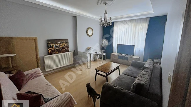 CADDE EMLAKTAN HALİDE EDİP ADIVARDA 2+1 SATILIK DAİRE