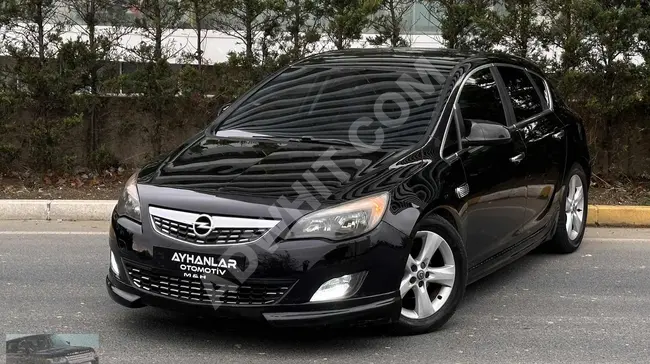 OPEL ASTRA SPORT 1.4 TURBO 159 BİN KM EMSALSİZ TEMİZLİKTE FULL