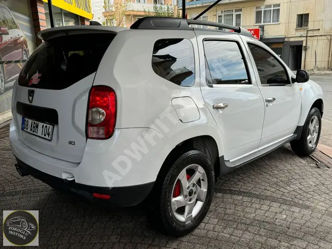 2012 MODEL DACİA DUSTER 1.5 DCİ