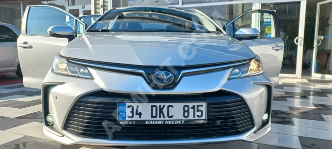 2020 TOYOTA COROLL A 1.8 HYBRID DREAM E-CVT 116500KM