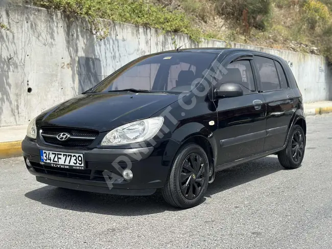 2008 G.GÖRÜŞ KAMERALI HYUNDAİ GETZ 1.5 CRDİ VGT START