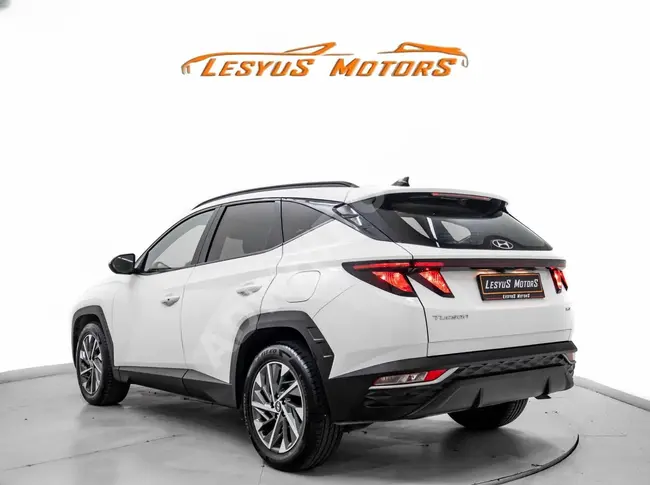 TUCSON 1.6 T-GDI COMFORT 2022 - بعداد ديجيتال , دخول وتشغيل بدون مفتاح - من LESYUS MOTORS