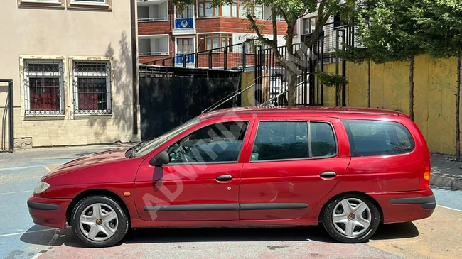 Renault Megane 1.6 RTE, model year 1999