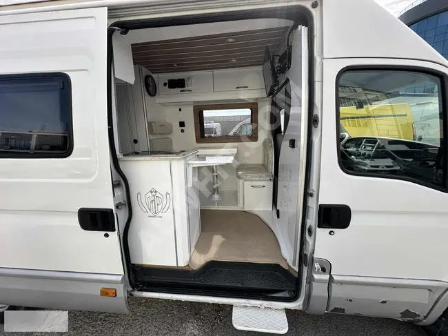 Caravan DAILY model 2012 - All specifications available - Distance traveled 80,000 km - from ZENGİN