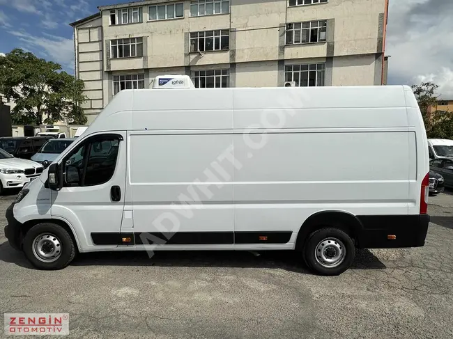 FIAT DUCATO 2020 - 17 cubic meters, +4 Cooling System (Refrigerated). Webasto heating system. Cabin air conditioner - by ZENGİN OTOMOTİV ®