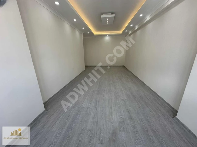 !!SEFAKÖY MERKEZ METROBÜSE 4 DKK 4+2 220m GENİŞ SIFIR DUBLEX