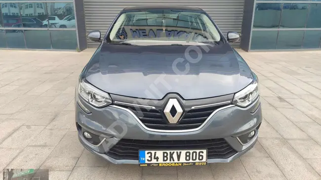 SİSTEM OTOMOTİV GEBZE;DEN 2018 MODEL RENAULT MEGANE