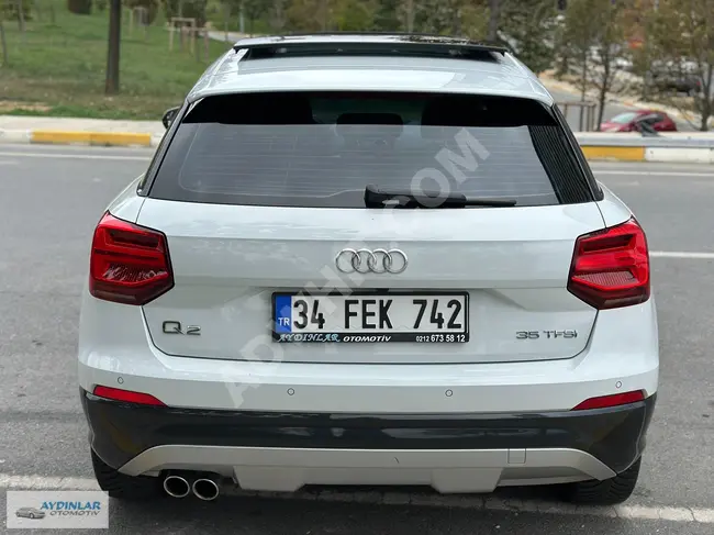 2019 AUDİ Q21.4 TSİ DESİNGLİNE CAM TAVAN 64.000 KM