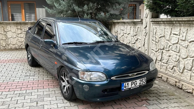 Gebze Sezgin otomotivden 1997 Ford escort 1.6 CL benzin lpgli 