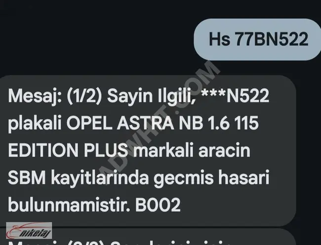 NİKELAJ OTO CENTER & İLK SAHİBİNDEN 43.000 KM DE HATASIZ....