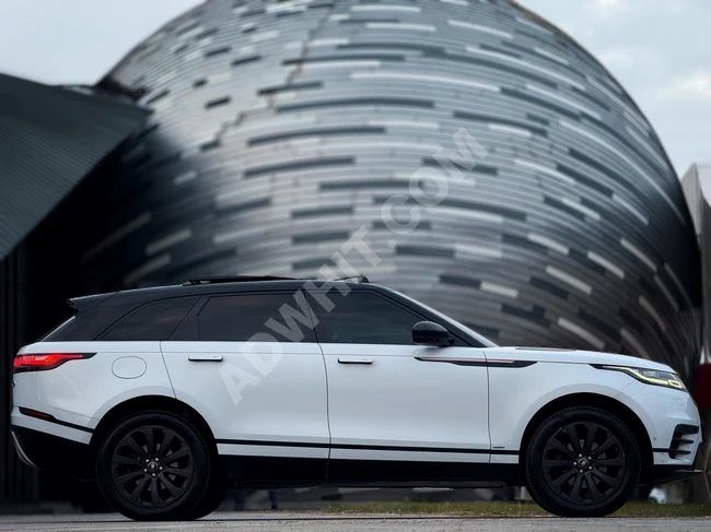 RANGE ROVER VELAR 2.0 TD4 R-DYNAMİC SE بدون طلاء أو عيوب