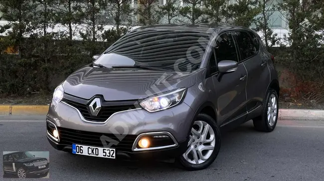 2014 CAPTUR 105 BİN KM HATASIZ BOYASIZ İCON OTOMATİK FULL