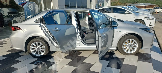 2020 TOYOTA COROLL A 1.8 HYBRID DREAM E-CVT 116500KM