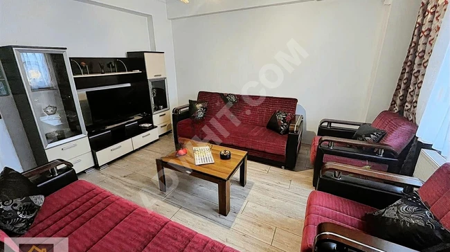 Furnished apartment for rent, in HALİDE EDİP ADIVAR - by CADDE GAYRİMENKUL