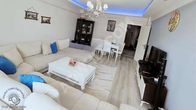 Excellent 5+2 duplex apartment for use in Bakırköy Osmaniye.