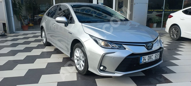 2020 TOYOTA COROLL A 1.8 HYBRID DREAM E-CVT 156650KM