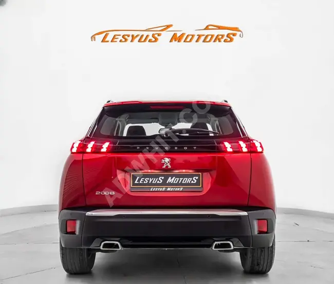 'LESYUS' 2021 PEUGEOT 2008 1.2 P.TECH ACTİVE EAT8 32.000 KM