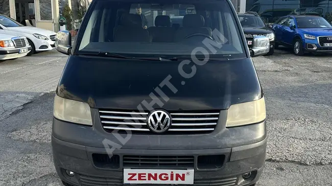 ▌ZENGİN'den ▌2005 TRANSPORTER 4+1 KOLTUK ISITMA+BÜYÜK EKRAN