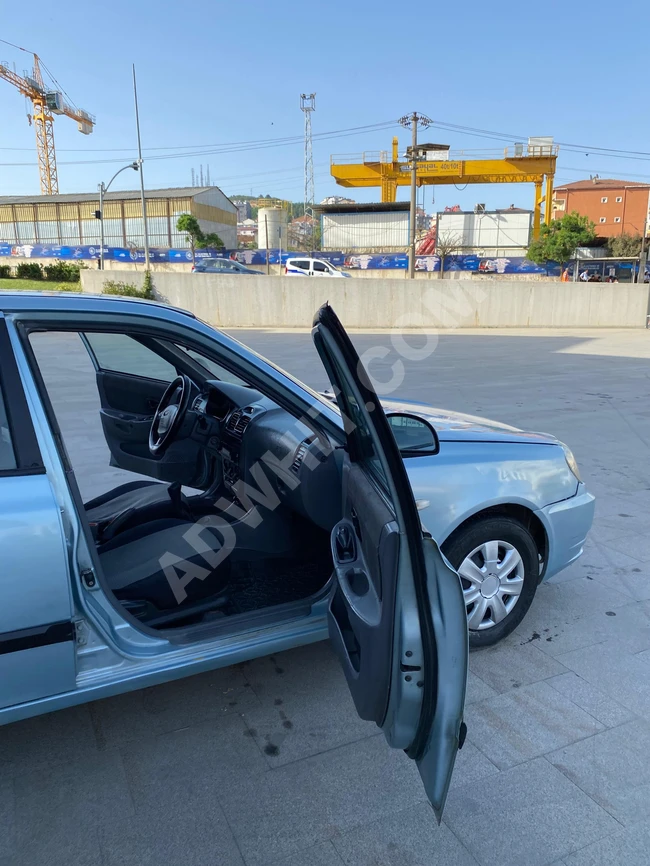 سيارة Hyundai Accent 1.3 موديل 2005 من Gebze Sezgin otomotiv