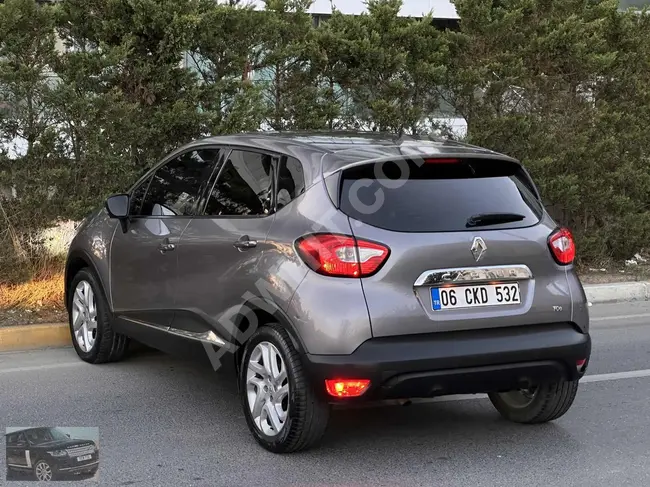 2014 CAPTUR 105 BİN KM HATASIZ BOYASIZ İCON OTOMATİK FULL