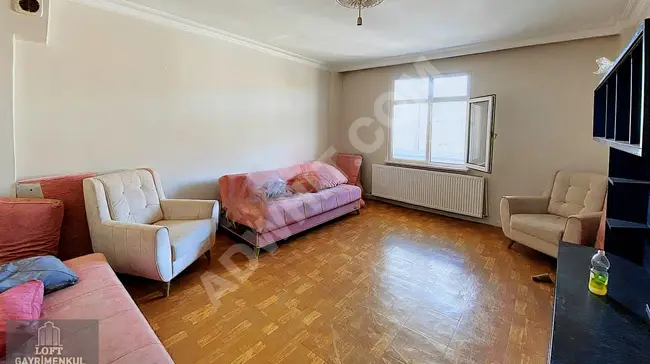 LOFT'tan CUMHURİYET MH. 2+1 85m2 FERAH KİRALIK DAİRE