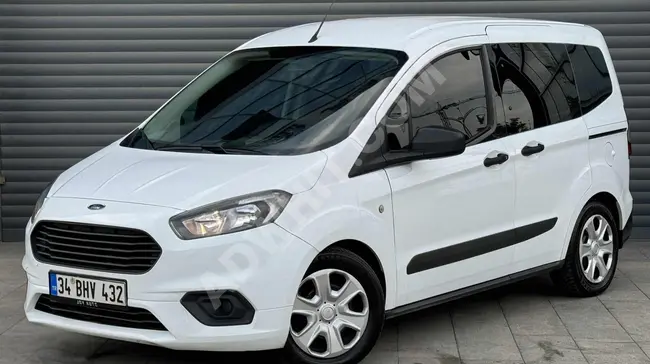 2018 MODEL FORD COURİER 1.5 TDCI TREND BAKIMLI MASRAFSIZ