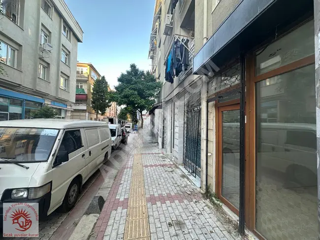 YUVAM'dn BAKIRKÖY OSMANİYEDE KİRALIK DÜZ GİRİŞLİ 30 M² DÜKKAN