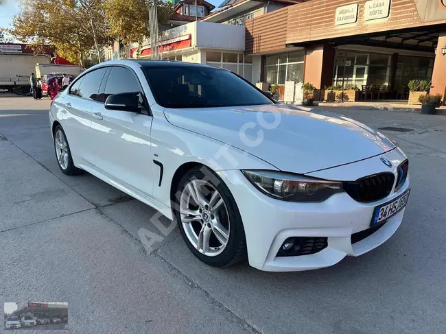 2018 BWM 418i Grand Coupe