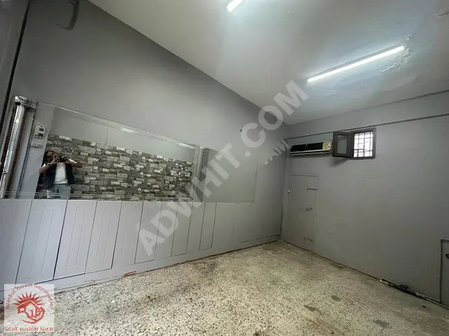 YUVAM'dn BAKIRKÖY OSMANİYEDE KİRALIK DÜZ GİRİŞLİ 30 M² DÜKKAN