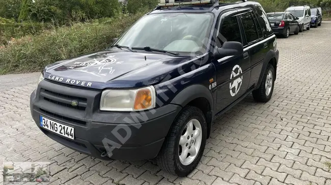 سيارة LAND ROVER FREELANDER 4x4 موديل 2001