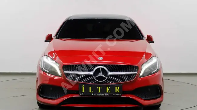 DEĞİŞENSİZ BOYASIZ CAM TAVAN 2018 MERCEDES A180D AMG 85.000KM