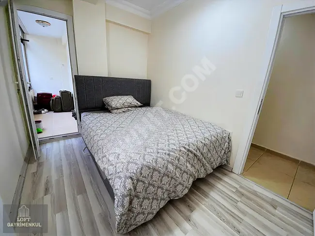 LOFT'tan CUMHURİYET MH. 2+1 85M2 ÇİFT BALKONLU ASANSÖRLÜ 2. KAT