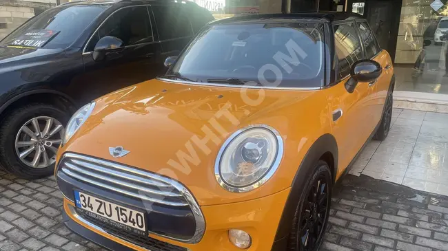 MINI COOPER D 1.5 SALT PEPPER CHILI موديل 2015