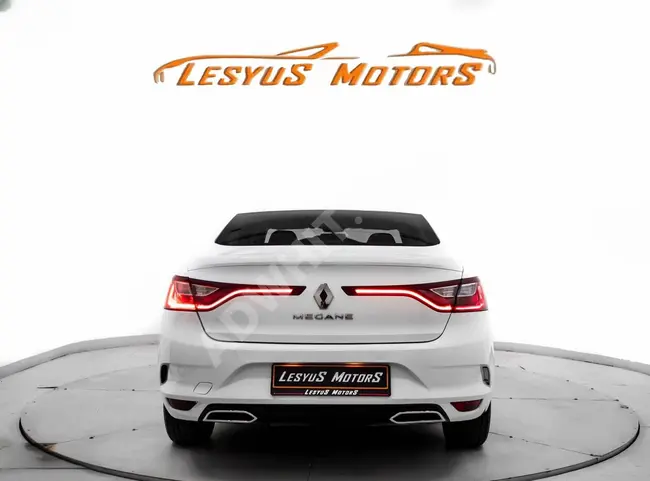 'LESYUS' 2021 MODEL MEGANE 1.3 TCE EDC JOY 140 HP 74.000 KM