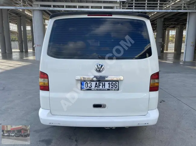 2004 OTOMOBİL RUHSATLI VİP YAPILI 2.5 TDİ TRANSPORTER