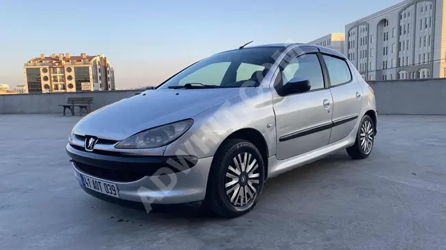 2004 PEUGEOT 206 OTOMATİK VİTES, 197.000 KM, KLİMALI, BAKIMLI